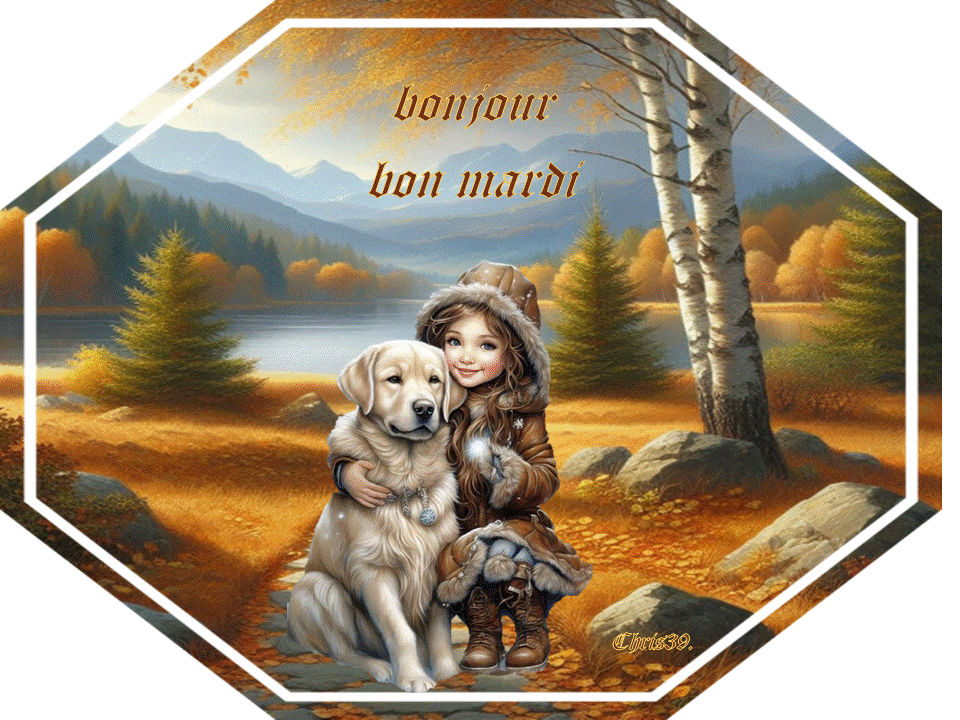 Partage de mes amies et amis