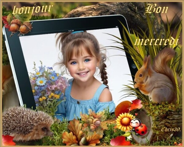 partage de mes amies et kdo
